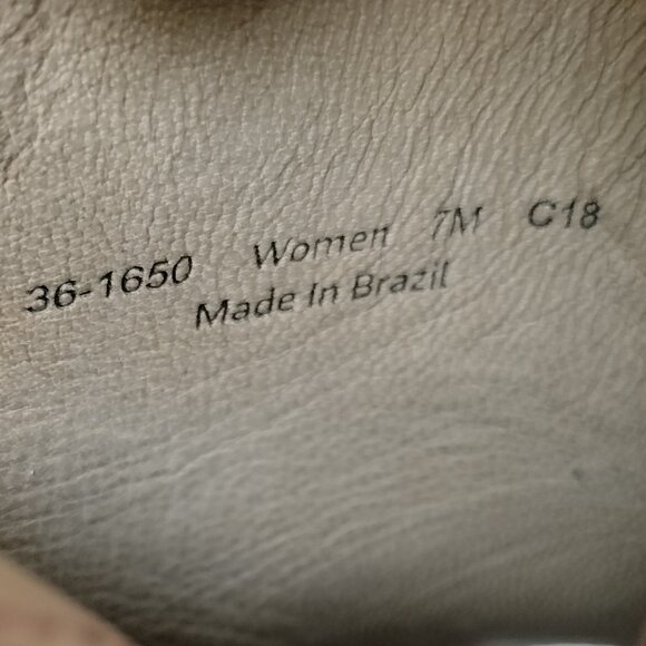 Trask Parker Block Heel Peep Toe Slingback Bootie - Picture 7 of 10